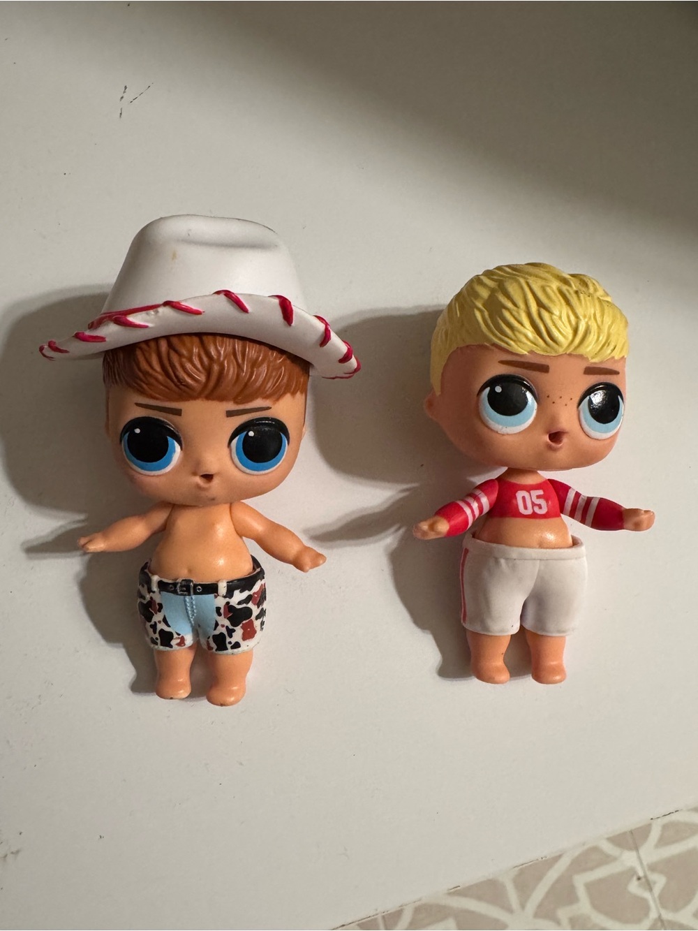 L.O.L. Surprise Boys Doll Lot – Captain Q.B. & Do-Si-Dude Cowboy